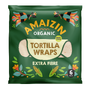 Amaizin Organic Tortilla Wraps Extra Fibre 6ST 