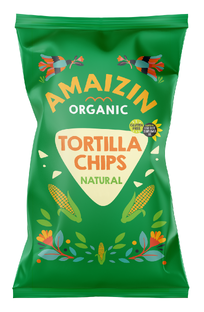 Amaizin Organic Tortilla Chips Natural 250GR 