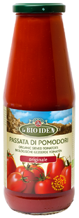 La Bio Idea Gezeefde Tomaten 680GR 