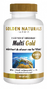 Golden Naturals Multi Gold Tabletten 180TB 