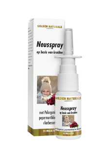 Golden Naturals Neusspray 20ML 