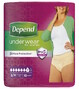 Depend Pants Vrouwen Normal S/M 10ST 