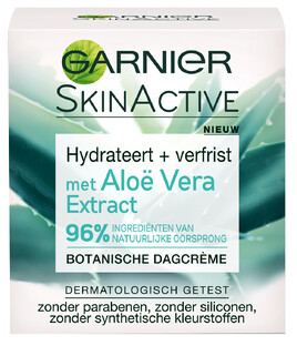 Garnier SkinActive Botanische Dagcrème met Aloë Vera Extract 50ML 