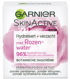 Garnier Skinactive Face Botanische Dagcrème met Rozenwater 50ML 