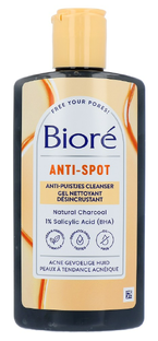 Biore Anti-Puistjes Cleanser met Houtskool 200ML 