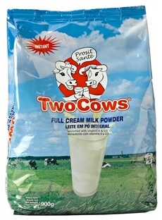 Two Cows Volle Melkpoeder 900GR 