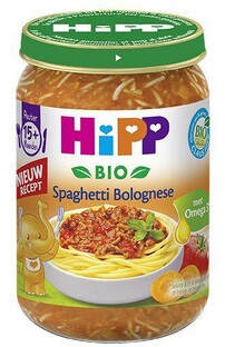 HiPP 15M+ Spaghetti Bolognaise 250GR 