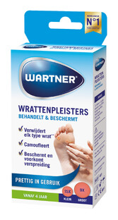 Wartner Wrattenpleisters 24ST 