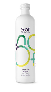 Soof Siroop Citroen, Munt & Appel 340ML 