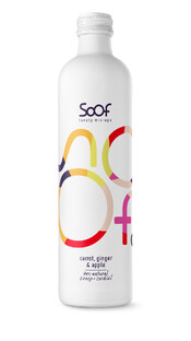 Soof Siroop Wortel, Gember & Appel 340ML 