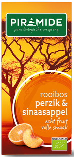 Piramide Thee Rooibos Perzik & Sinaasappel 20ZK 