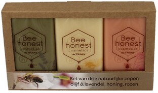 Bee Honest Zepen Geschenkverpakking 3ST 