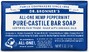 Dr. Bronner Zeep Pepermunt 140GR 