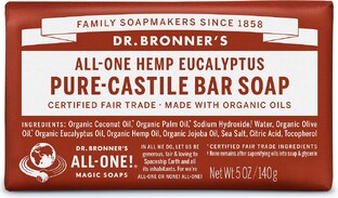 Dr. Bronner Zeep Eucalyptus 140GR 