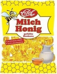 Van Vliet The Candy Company Honingbonbons 100GR 