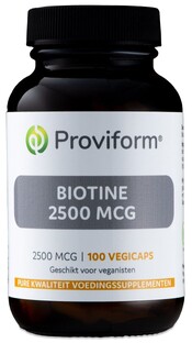 Proviform Biotine 2500mcg Vegicaps 100VCP 