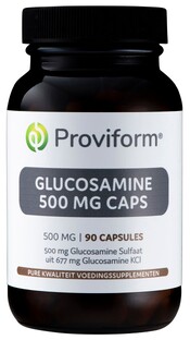 Proviform Glucosamine 500mg Caps 90VCP 