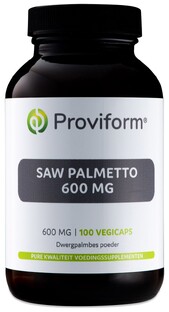 Proviform Saw Palmetto 600mg Vegicaps 100VCP 