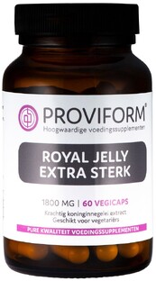 Proviform Royal Jelly Extra Sterk Vegicaps 60VCP 