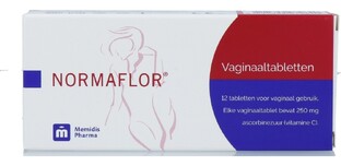 Normaflor Vaginaaltabletten 12TB 