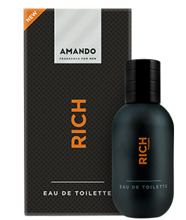 Amando Eau De Toilette Rich 50ML 