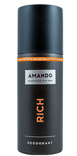 Amando Deodorant Spray Rich 150ML 