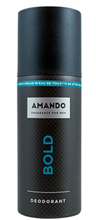 Amando Deodorant Spray Bold 150ML 