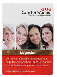 Care for Women Care for Woman Magnesium Vegetarische Capsules 60VCP 