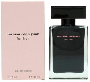 Narciso Rodriguez For Her Eau de Toilette 50ML 