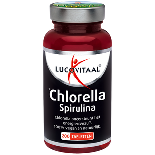 Lucovitaal Chlorella & Spirulina Tabletten 200TB 