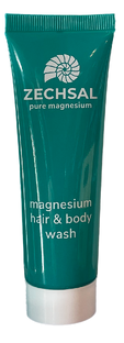 Zechsal Pure Magnesium Hair & Body Wash Mini 50ML 