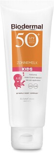 Biodermal Sun Kids Zonnemelk SPF50+ 125ML 