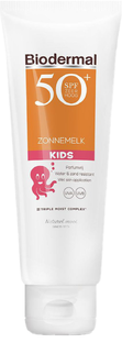 De Online Drogist Biodermal Sun Kids Zonnemelk SPF50+ 125ML aanbieding