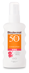 Biodermal Sun Kids Zonnespray - Zonnebrand voor kinderen - SPF50+ 175ML 