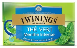 Twinings Groene Thee Intense Munt 20ZK 