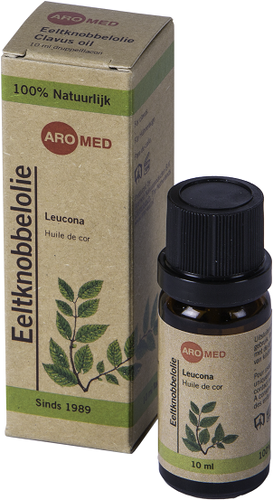 Aromed Leucona Eeltknobbelolie Ml Bij De Online Drogist