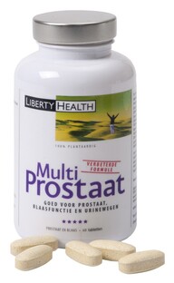 Liberty Healthcare Multi Prostaat Tabletten 60TB 