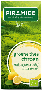 Piramide Groene Thee Citroen 20ZK 