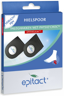 Epitact Hielspoor Inleghakken Maat 36-40 2ST 