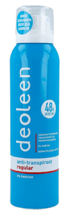 Deoleen Anti-transpirant Deodorant Spray Regular 150ML 