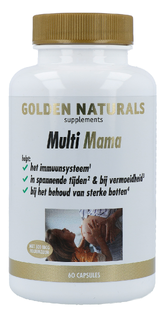 Golden Naturals Multi  Mama Capsules 60VCP 