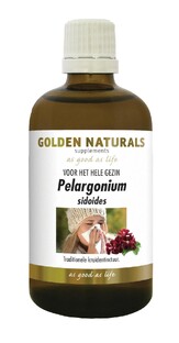 Golden Naturals Pelargonium Druppels 50ML 