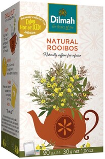 Dilmah Natural Rooibos Thee 20ST 