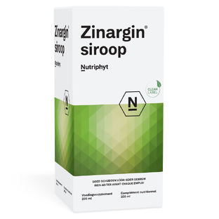 Nutriphyt Zinargin Siroop 200ML 