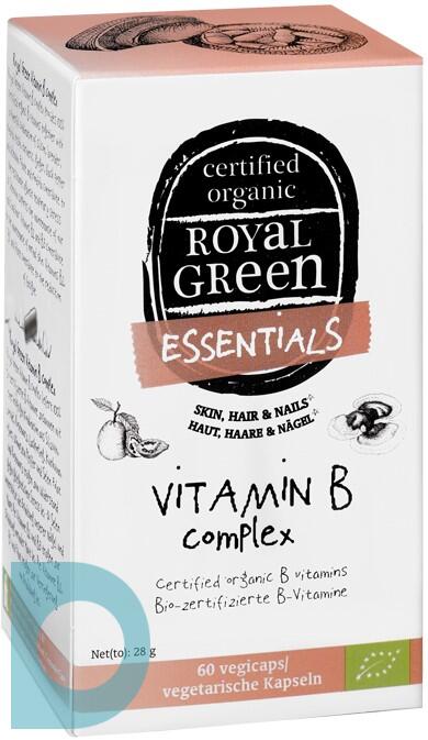 Royal Green Vitamine B Complex bij Online Drogist.