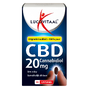 Lucovitaal CBD Cannabidiol 20mg Capsules 30CP 