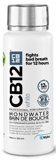 CB12 Mondwater White 250ML 