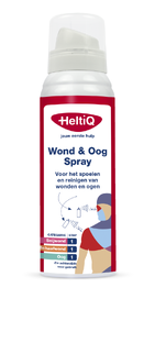 HeltiQ Wond & Oogspray 100ML 