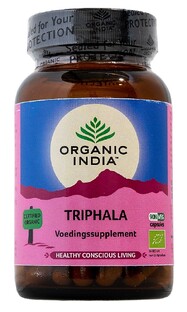 Organic India Triphala Capsules 90CP 