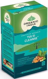 Organic India Thee Tulsi Cleanse 25ZK 